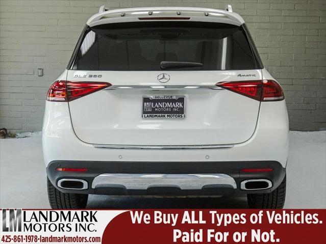 used 2021 Mercedes-Benz GLE 350 car, priced at $38,995