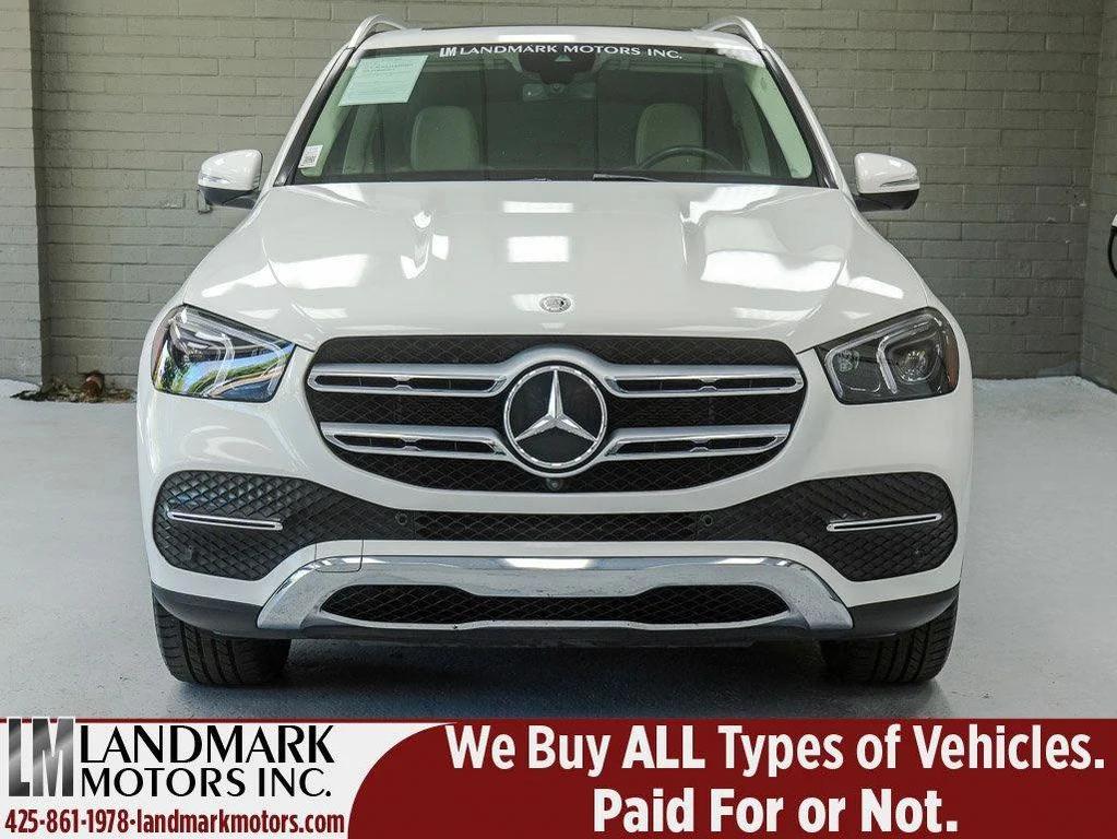 used 2021 Mercedes-Benz GLE 350 car, priced at $35,997