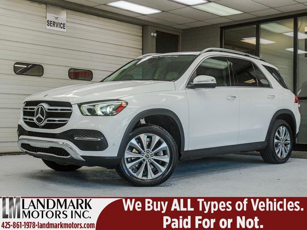 used 2021 Mercedes-Benz GLE 350 car, priced at $35,997