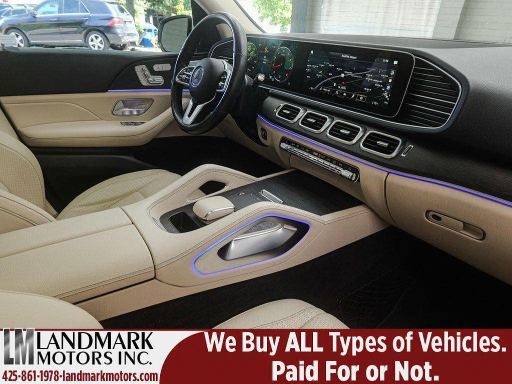 used 2021 Mercedes-Benz GLE 350 car, priced at $35,997