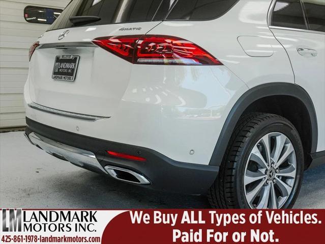 used 2021 Mercedes-Benz GLE 350 car, priced at $38,995