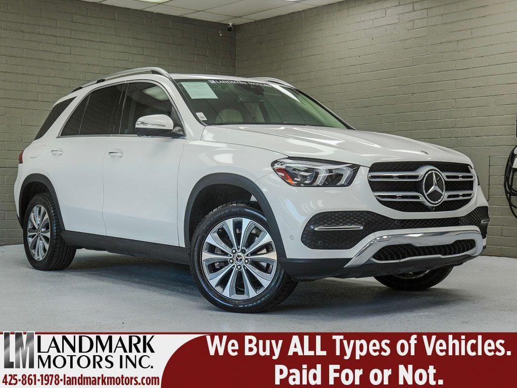 used 2021 Mercedes-Benz GLE 350 car, priced at $35,997