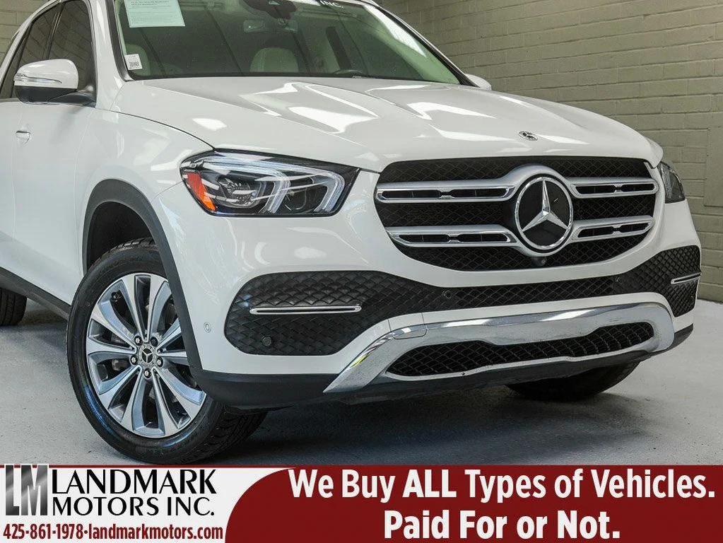 used 2021 Mercedes-Benz GLE 350 car, priced at $35,997