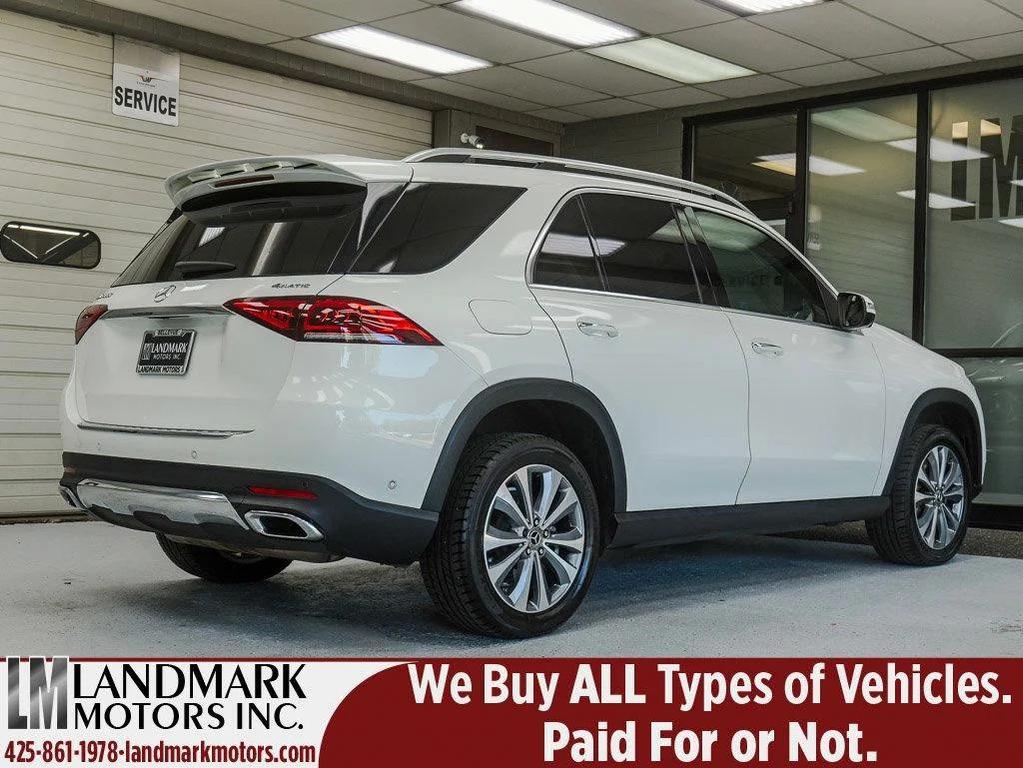 used 2021 Mercedes-Benz GLE 350 car, priced at $35,997