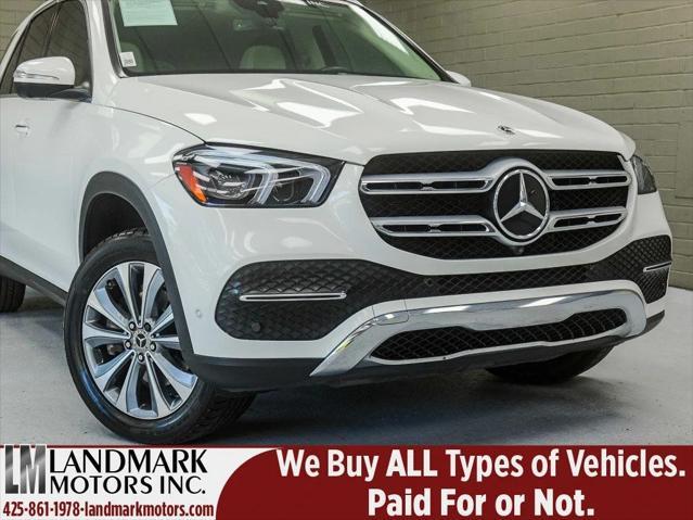 used 2021 Mercedes-Benz GLE 350 car, priced at $38,995