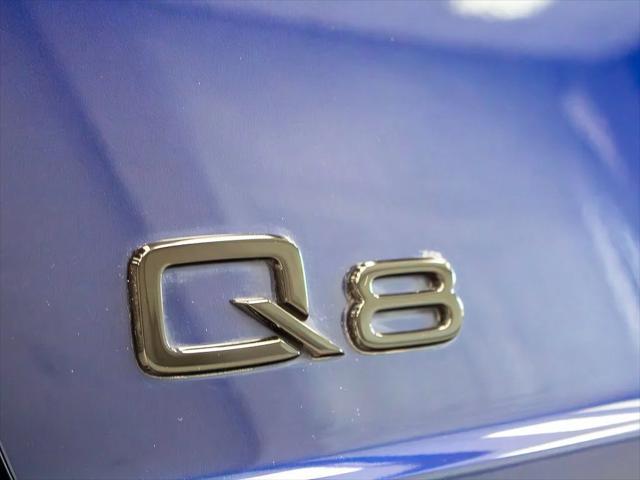 used 2021 Audi Q8 car, priced at $49,995