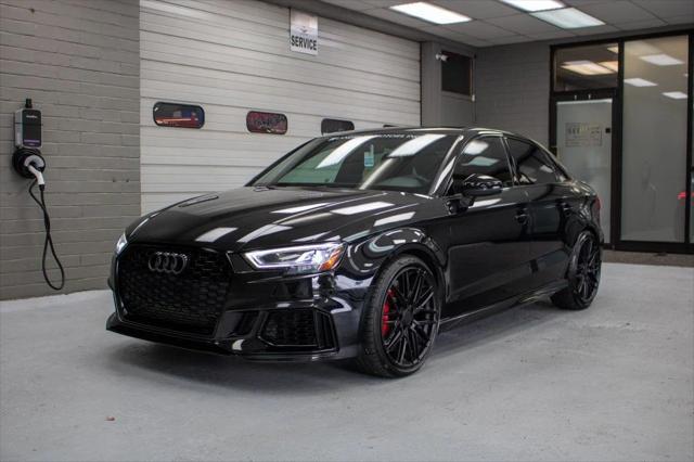 used 2019 Audi RS 3 car, priced at $42,995