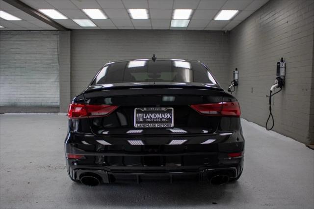 used 2019 Audi RS 3 car, priced at $42,995