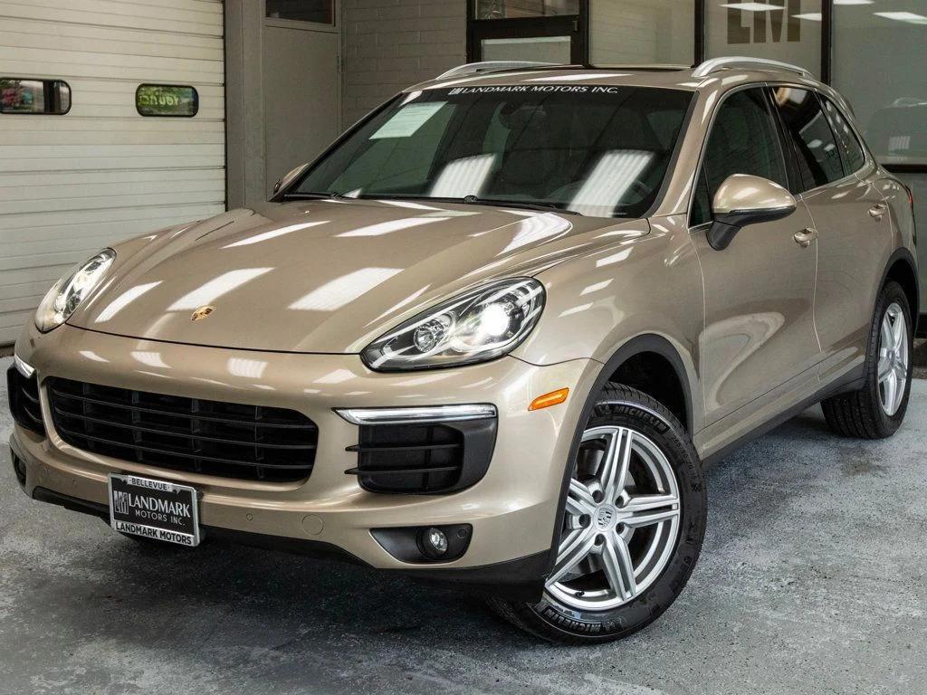 used 2016 Porsche Cayenne car, priced at $23,997