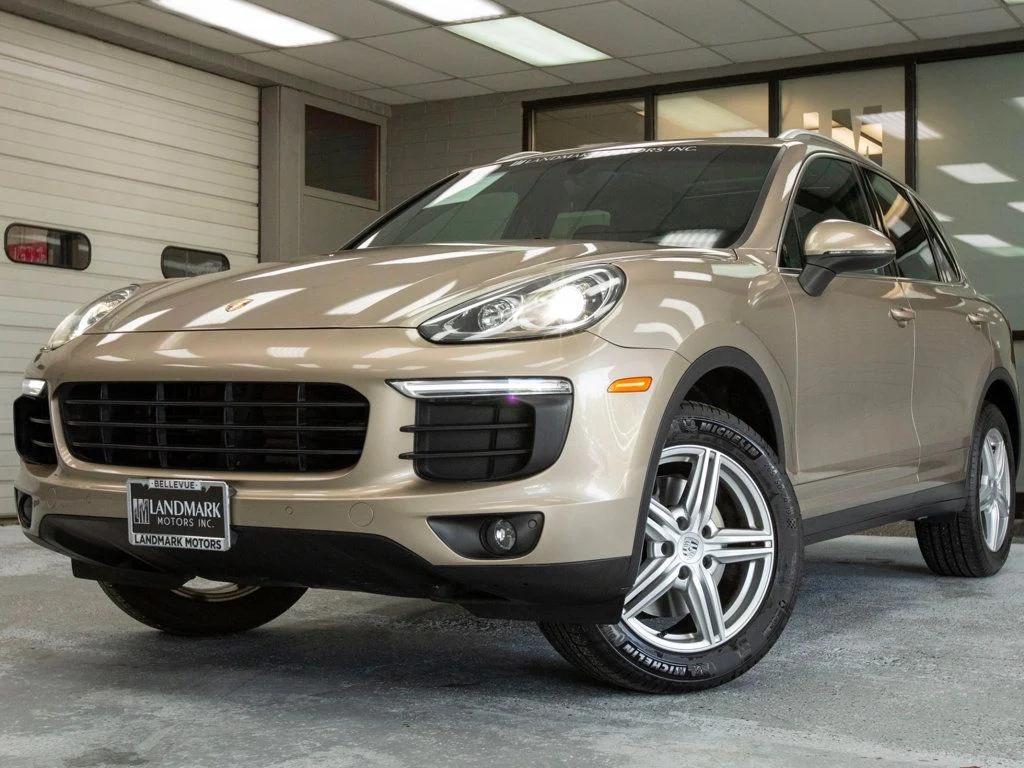 used 2016 Porsche Cayenne car, priced at $23,997