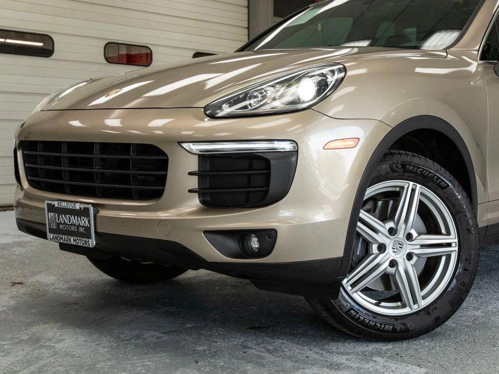 used 2016 Porsche Cayenne car, priced at $23,997
