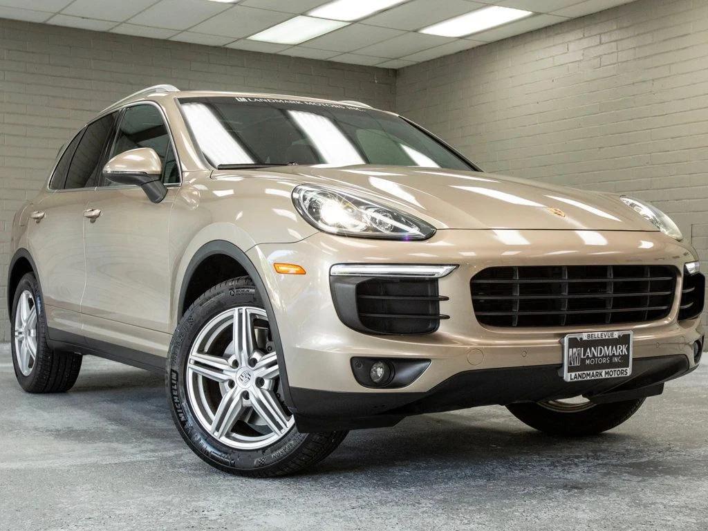 used 2016 Porsche Cayenne car, priced at $23,997