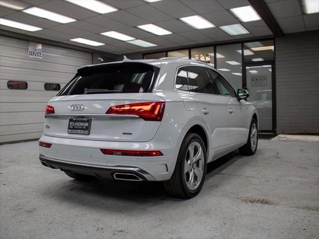 used 2022 Audi Q5 car, priced at $31,895