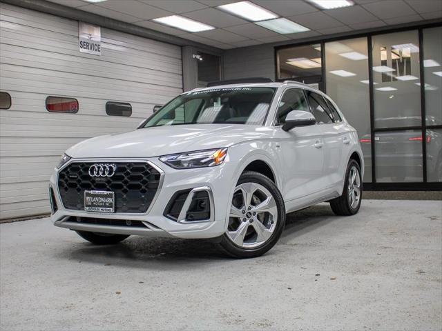 used 2022 Audi Q5 car, priced at $31,895