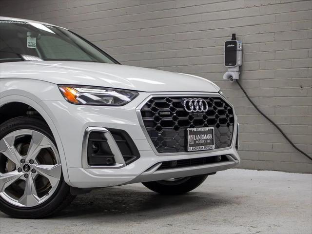 used 2022 Audi Q5 car, priced at $31,895