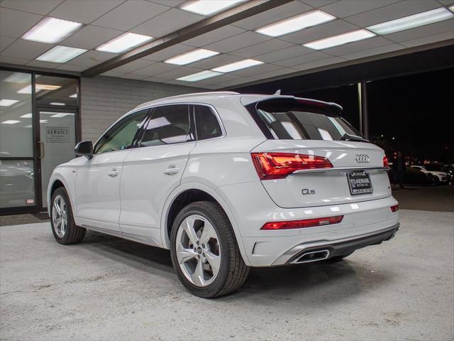 used 2022 Audi Q5 car, priced at $31,895