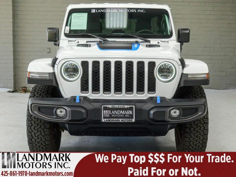 used 2023 Jeep Wrangler 4xe car, priced at $48,998