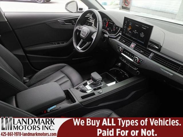 used 2021 Audi A4 car, priced at $31,490