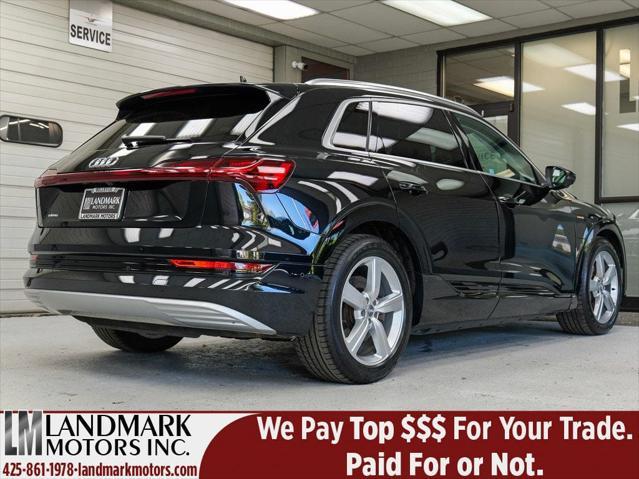 used 2019 Audi e-tron car, priced at $27,497