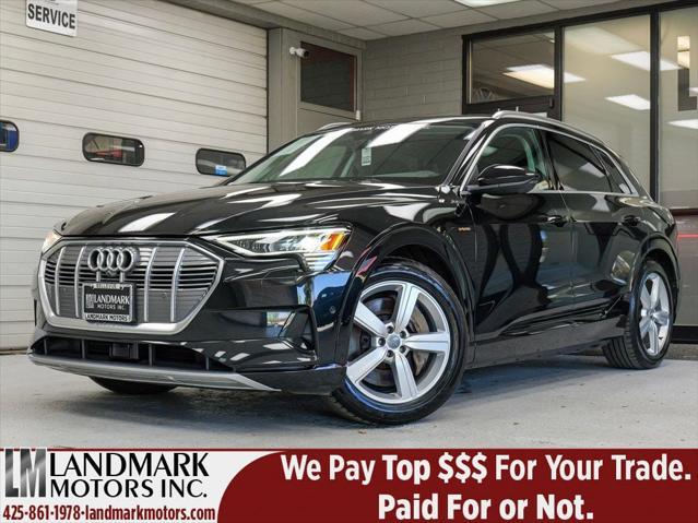 used 2019 Audi e-tron car, priced at $27,497