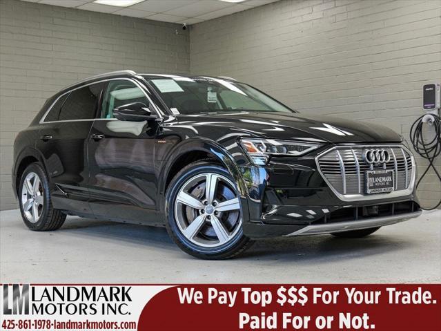 used 2019 Audi e-tron car, priced at $27,497