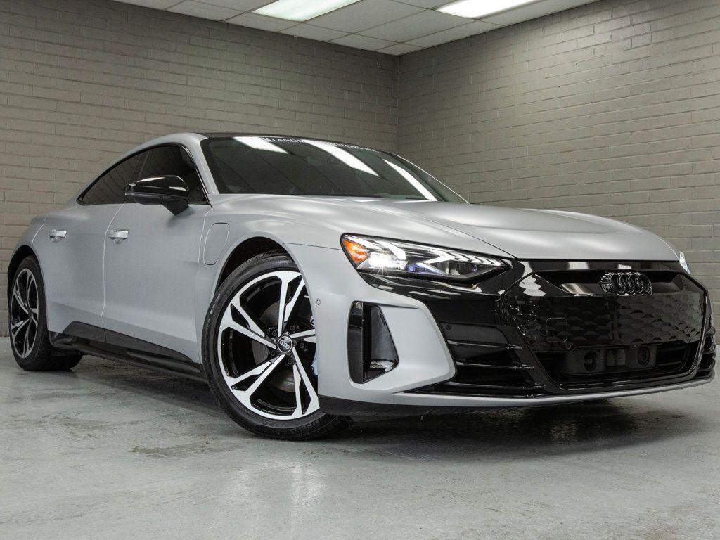 used 2022 Audi e-tron GT car, priced at $46,737