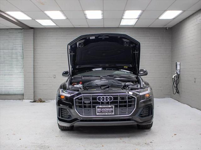 used 2023 Audi Q8 car, priced at $68,996