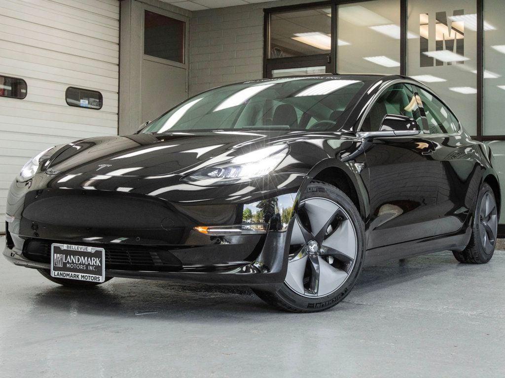 used 2019 Tesla Model 3 car, priced at $23,777