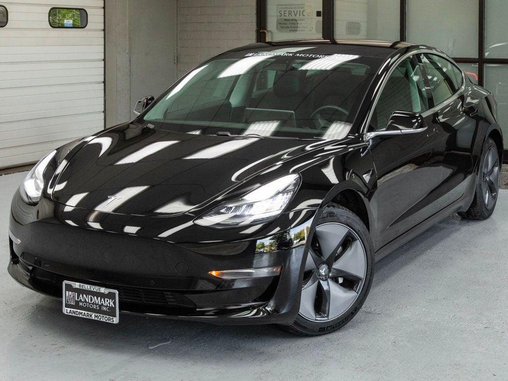 used 2019 Tesla Model 3 car, priced at $23,777