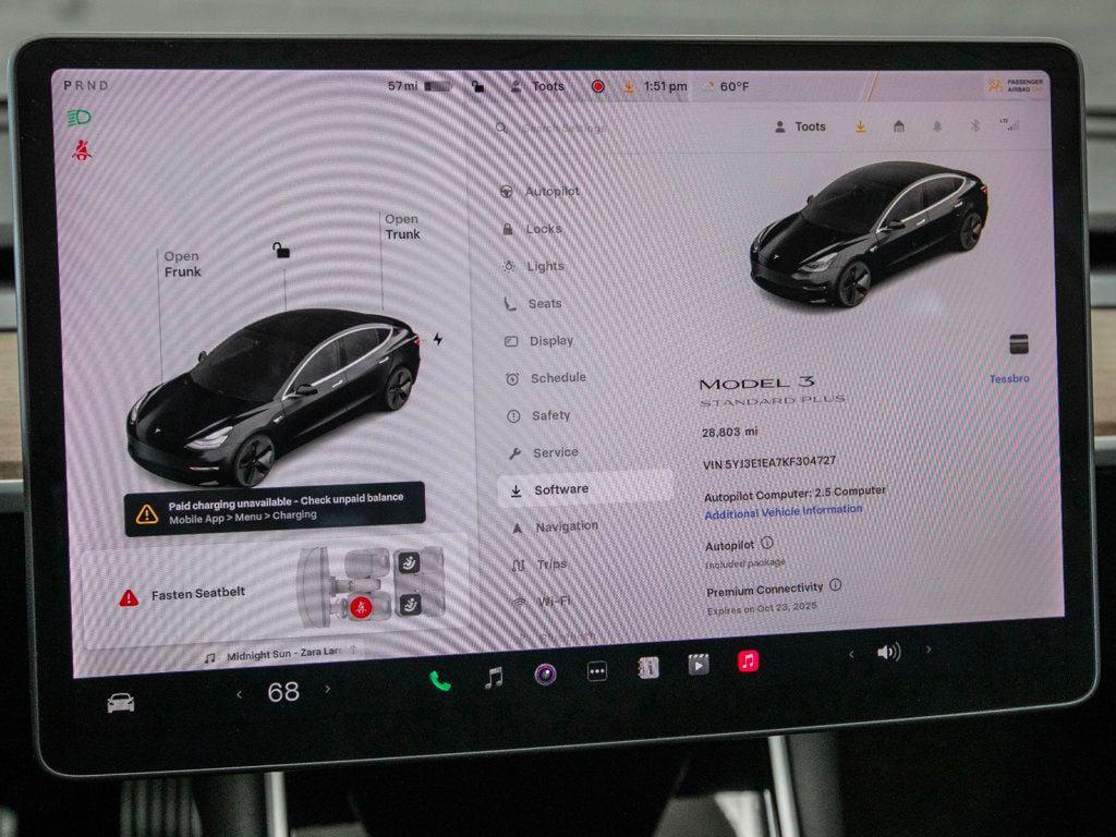 used 2019 Tesla Model 3 car, priced at $23,777