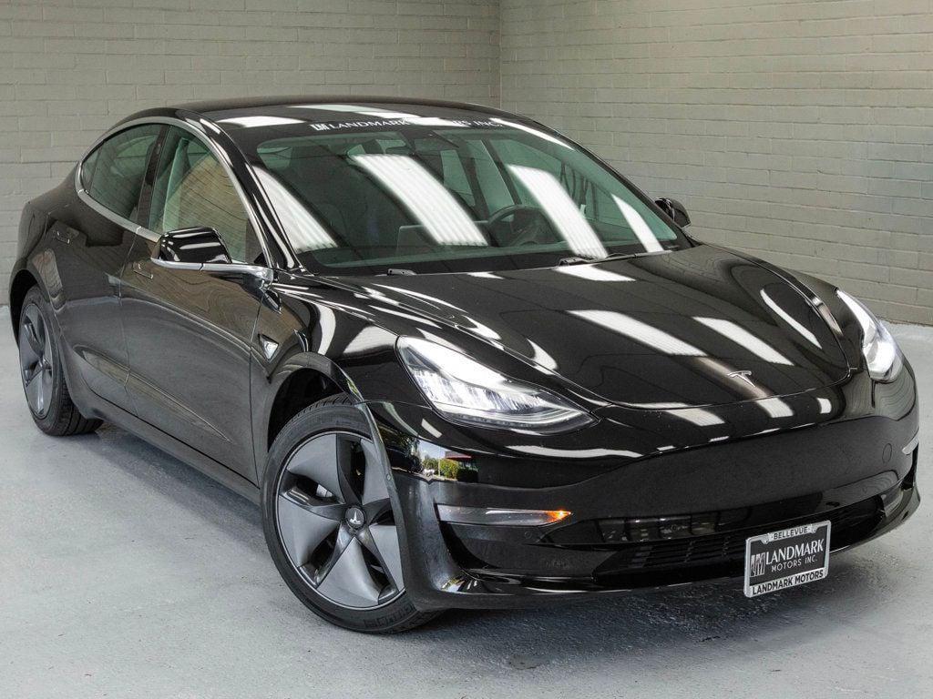 used 2019 Tesla Model 3 car, priced at $23,777