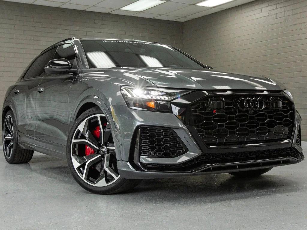 used 2022 Audi RS Q8 car, priced at $91,897
