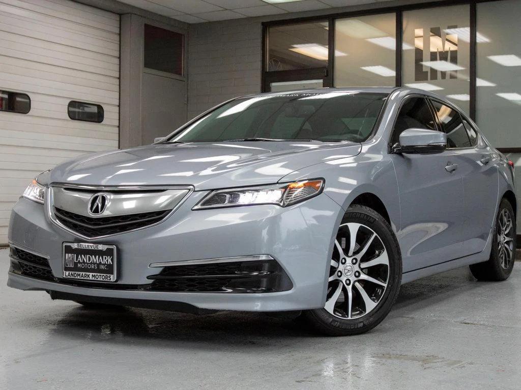 used 2015 Acura TLX car, priced at $15,997