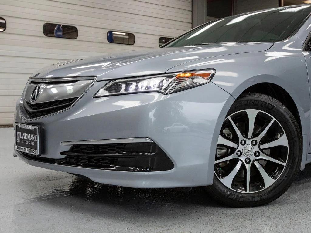 used 2015 Acura TLX car, priced at $15,997