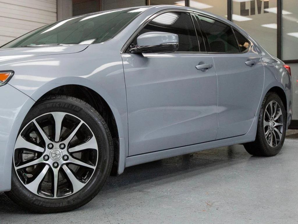used 2015 Acura TLX car, priced at $15,997