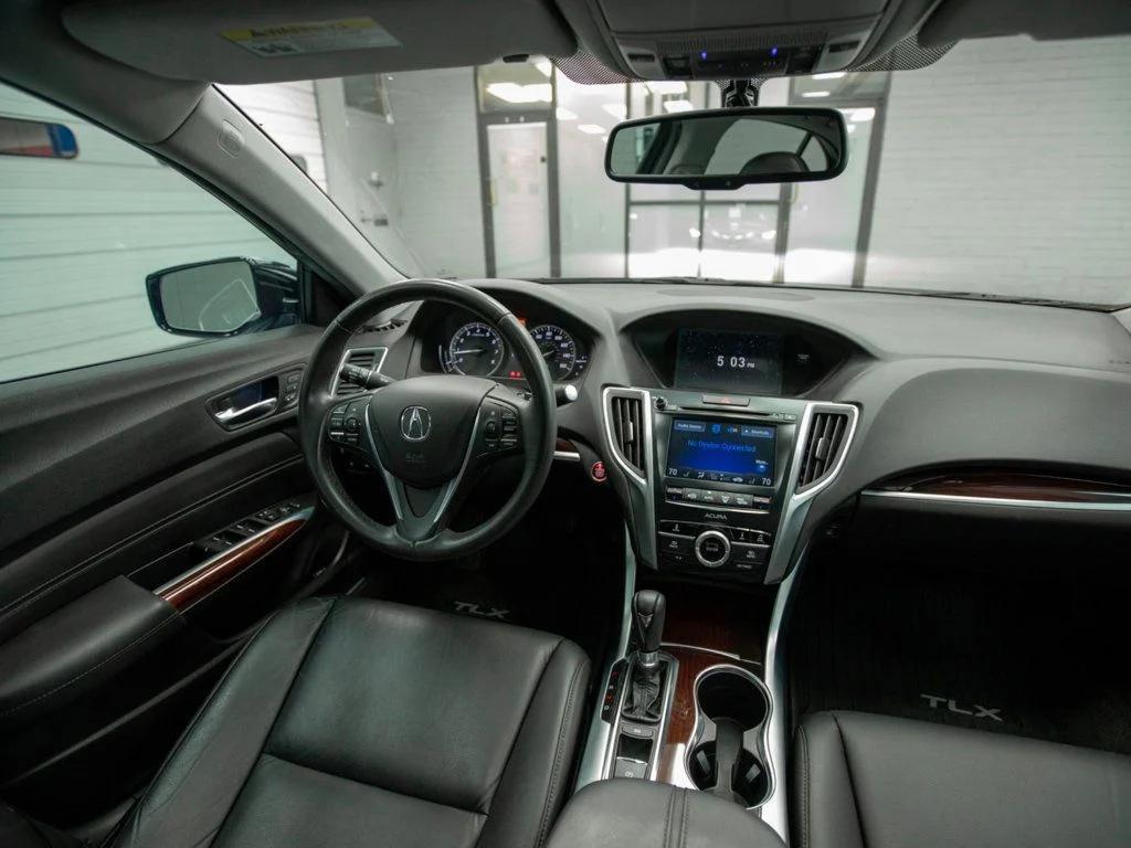 used 2015 Acura TLX car, priced at $15,997