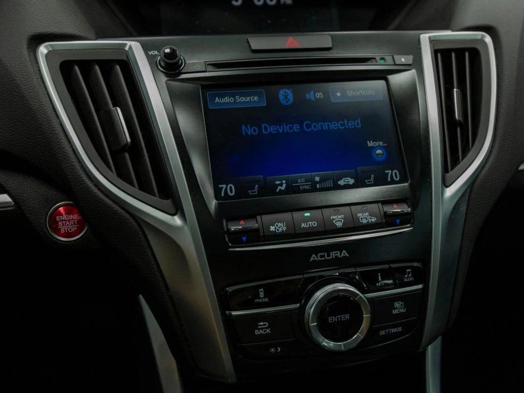 used 2015 Acura TLX car, priced at $15,997