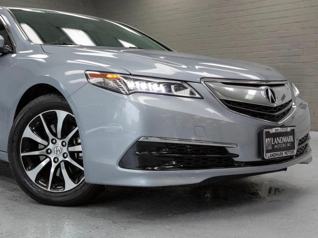 used 2015 Acura TLX car, priced at $15,997
