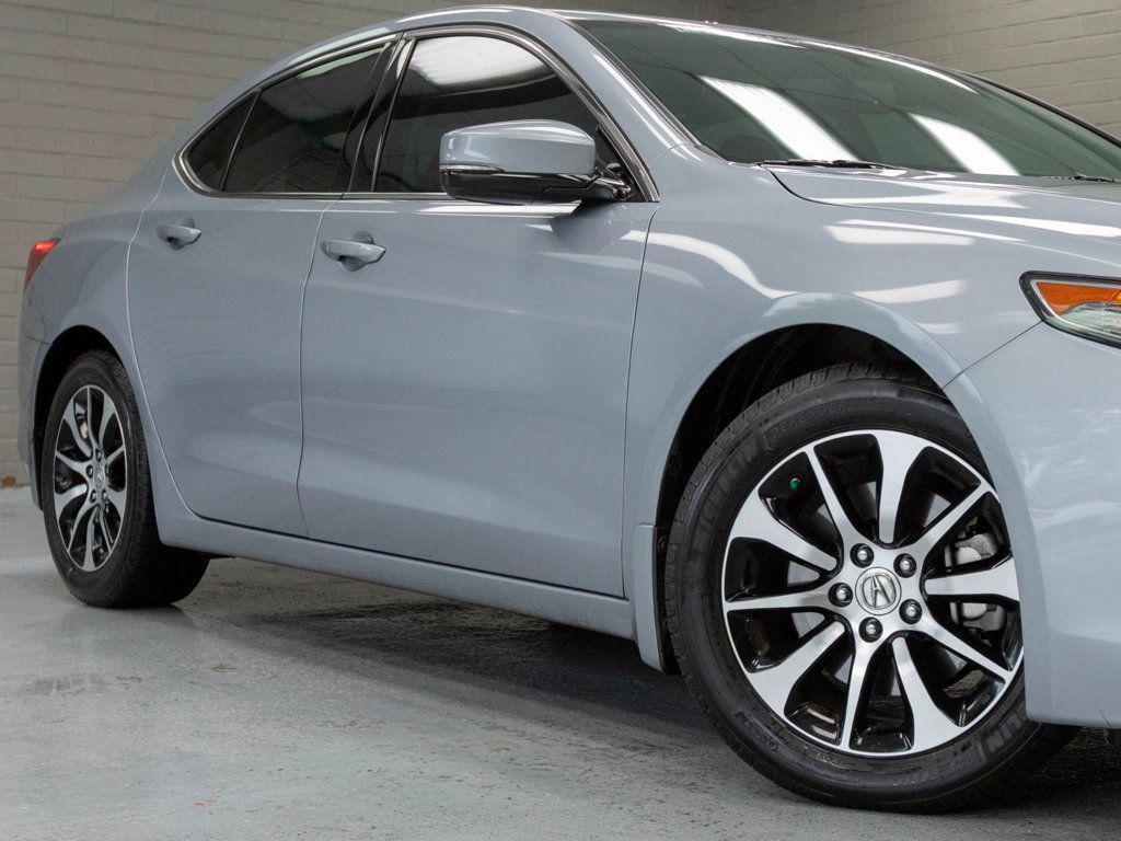 used 2015 Acura TLX car, priced at $15,997