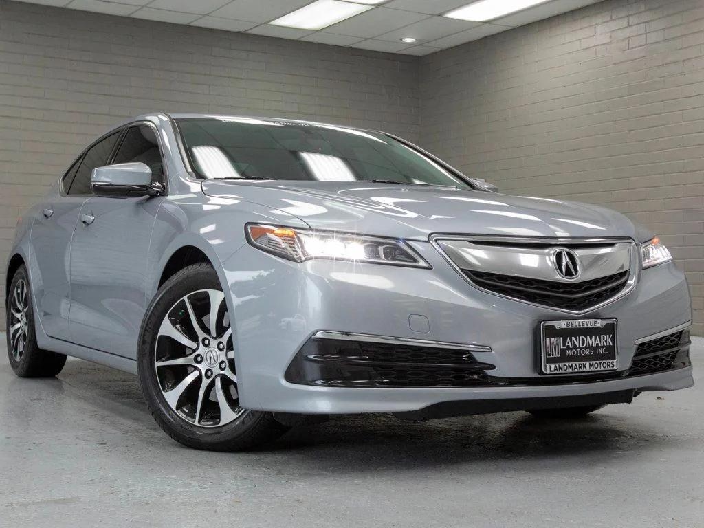 used 2015 Acura TLX car, priced at $15,997