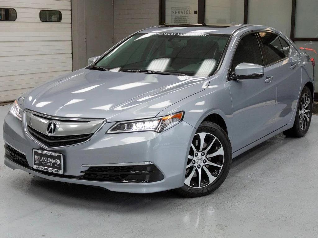 used 2015 Acura TLX car, priced at $15,997