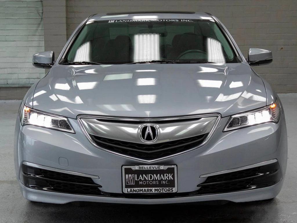 used 2015 Acura TLX car, priced at $15,997