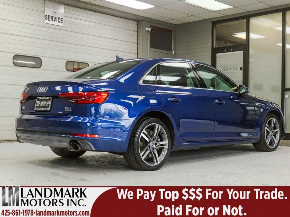 used 2017 Audi A4 car, priced at $16,996