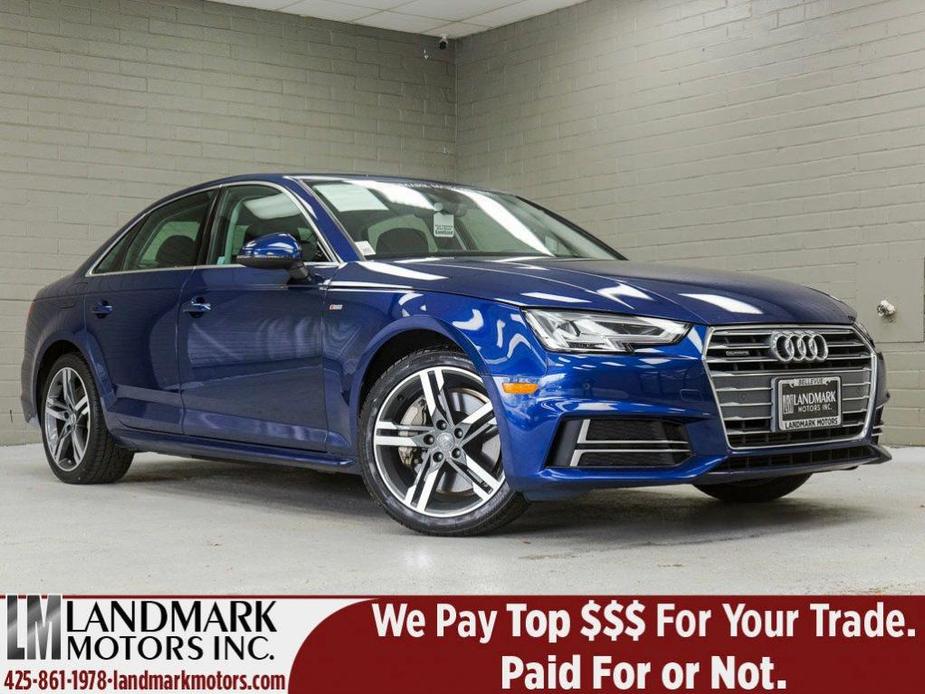 used 2017 Audi A4 car, priced at $16,996