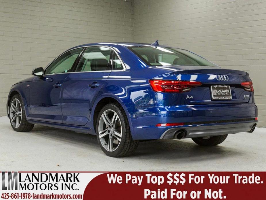 used 2017 Audi A4 car, priced at $16,996