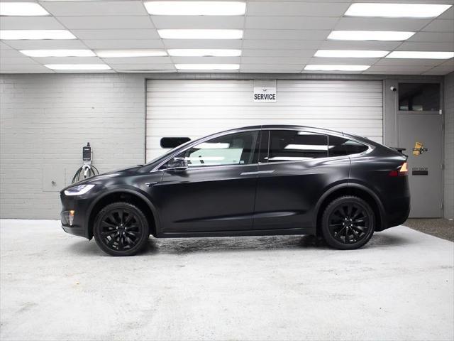 used 2017 Tesla Model X car, priced at $37,997