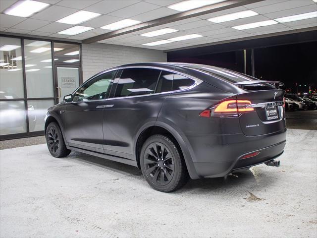 used 2017 Tesla Model X car, priced at $37,997