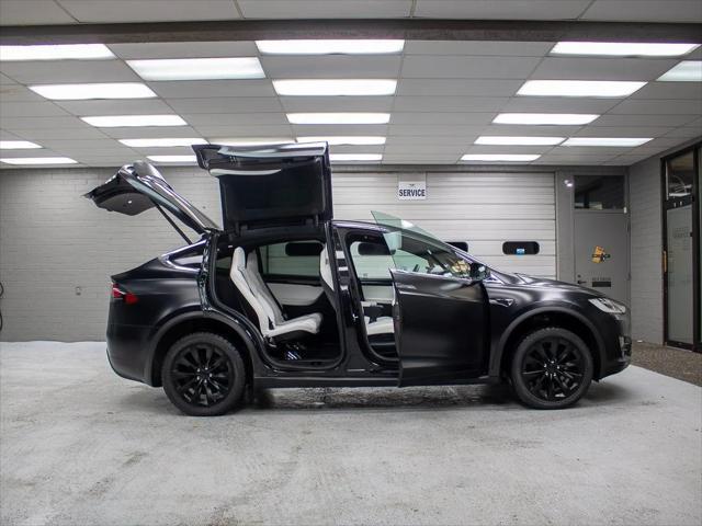 used 2017 Tesla Model X car, priced at $37,997