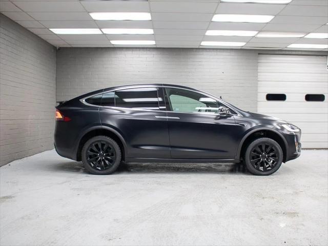 used 2017 Tesla Model X car, priced at $37,997