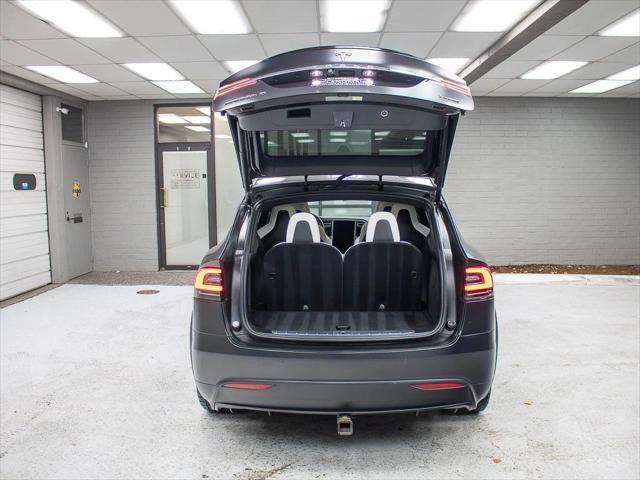 used 2017 Tesla Model X car, priced at $37,997